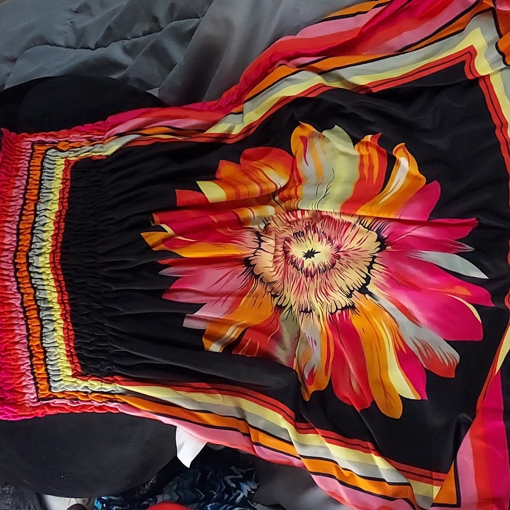 Strapless dress. One size